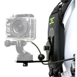 Cotton Carrier CCS POV System + Strapshot for Action Cameras thumbnail